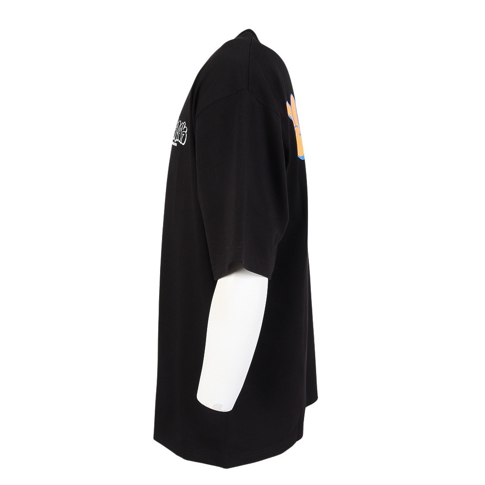 ヤックパック（YAK PAK）（メンズ）バブルロゴ 半袖 Tシャツ YAK-APL-251002 BLK