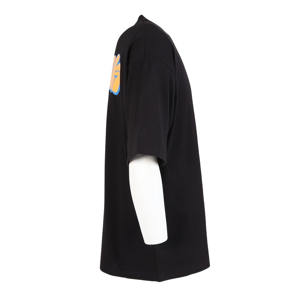 ヤックパック（YAK PAK）（メンズ）バブルロゴ 半袖 Tシャツ YAK-APL-251002 BLK