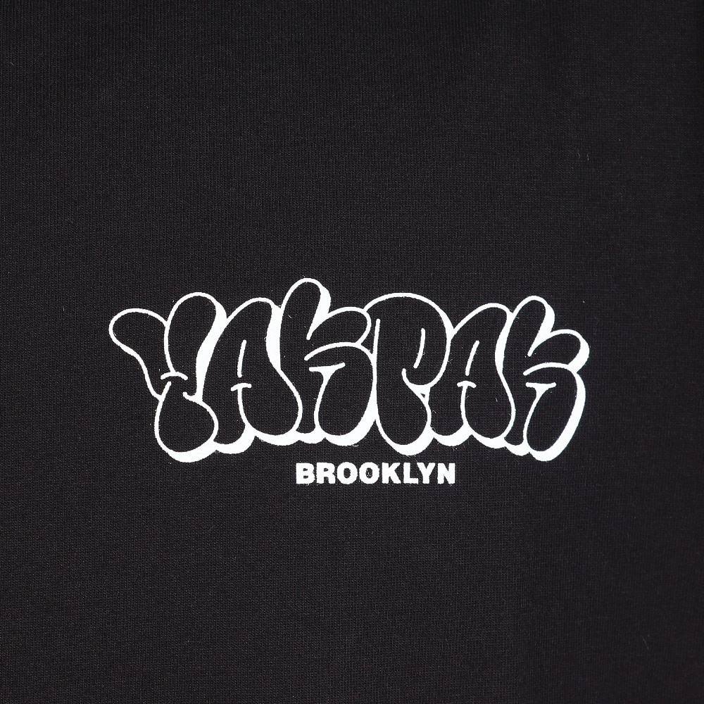 ヤックパック（YAK PAK）（メンズ）バブルロゴ 半袖 Tシャツ YAK-APL-251002 BLK