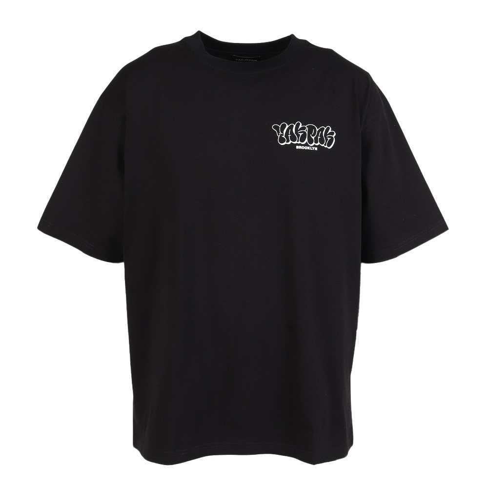 ヤックパック（YAK PAK）（メンズ）バブルロゴ 半袖 Tシャツ YAK-APL-251002 BLK