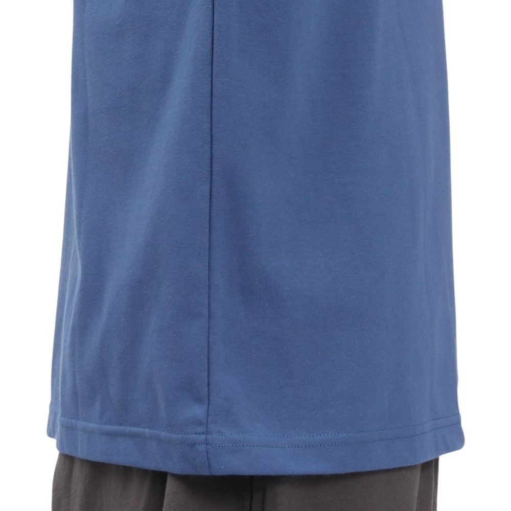 ヤックパック（YAK PAK）（メンズ）バブルロゴ 半袖 Tシャツ YAK-APL-251002 BLU