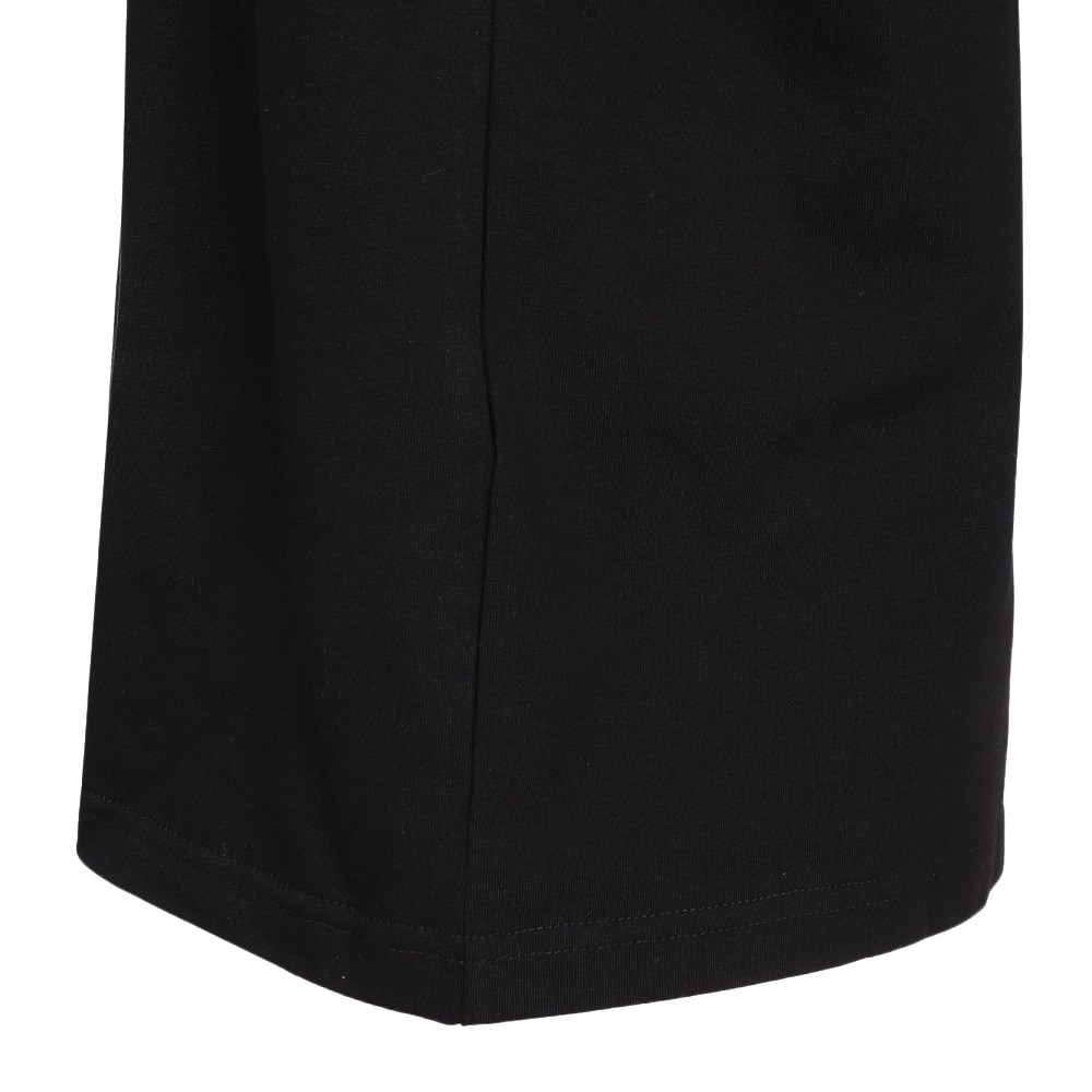ヤックパック（YAK PAK）（メンズ）ミュージックレコード 半袖Tシャツ YAK-APL-251003 BLK