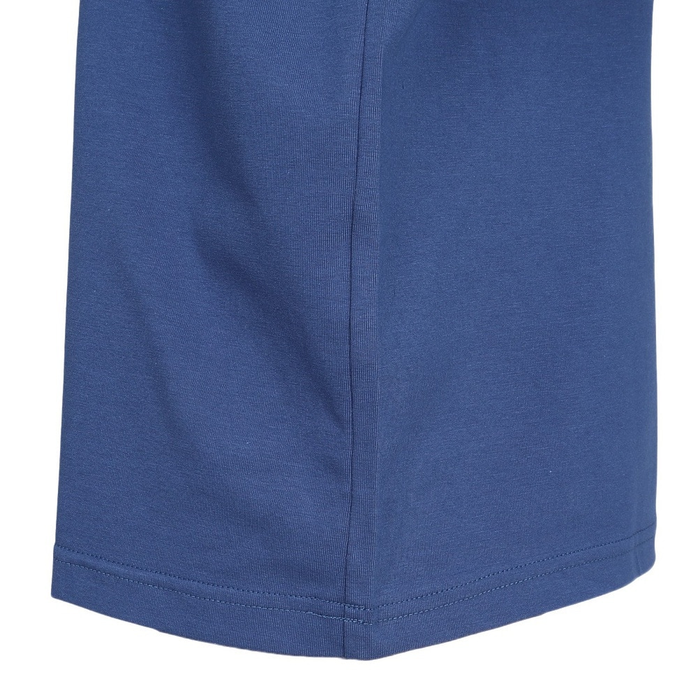 ヤックパック（YAK PAK）（メンズ）ミュージックレコード 半袖Tシャツ YAK-APL-251003 BLU