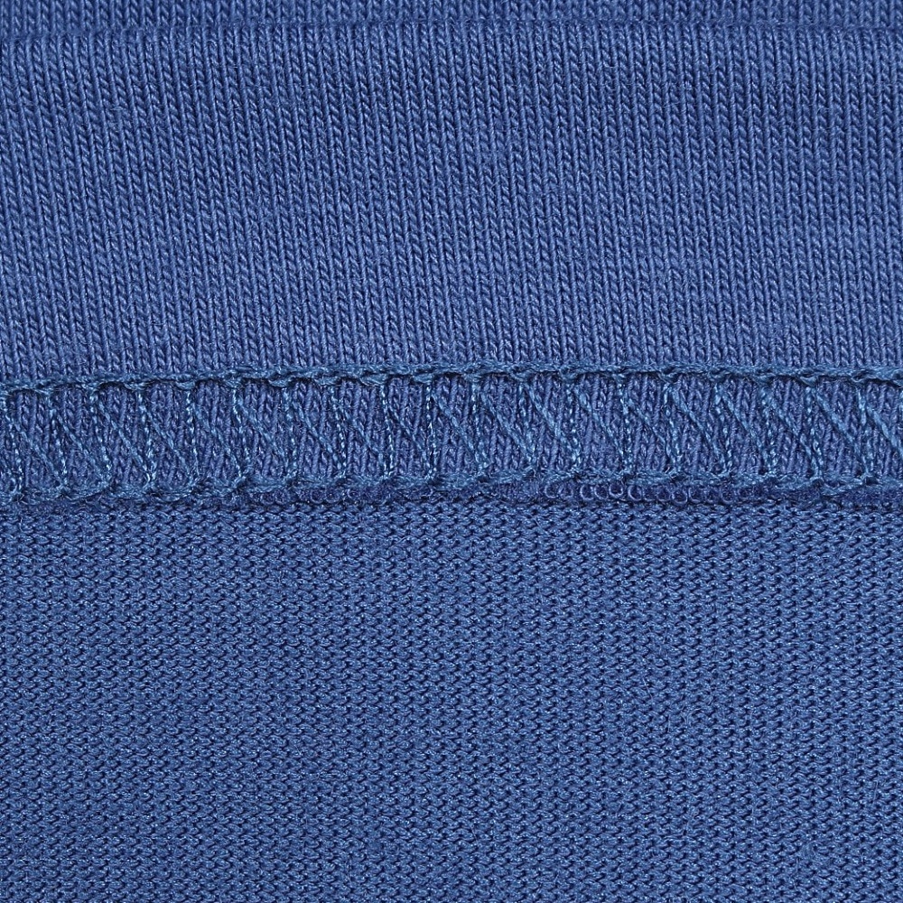 ヤックパック（YAK PAK）（メンズ）ミュージックレコード 半袖Tシャツ YAK-APL-251003 BLU