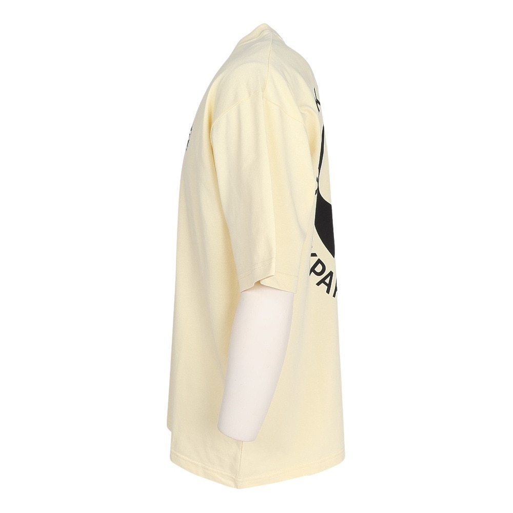 ヤックパック（YAK PAK）（メンズ）ミュージックYP ロゴ 半袖Tシャツ YAK-APL-251004 YEL