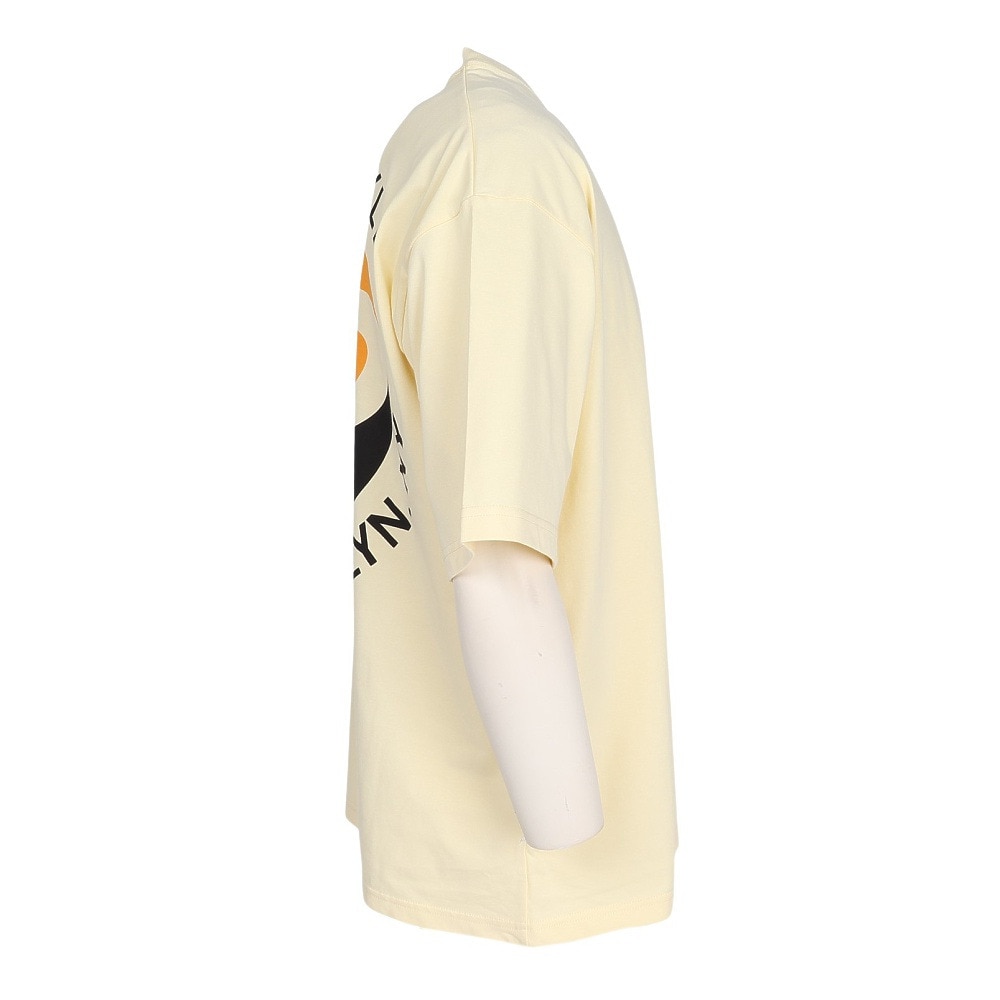 ヤックパック（YAK PAK）（メンズ）ミュージックYP ロゴ 半袖Tシャツ YAK-APL-251004 YEL