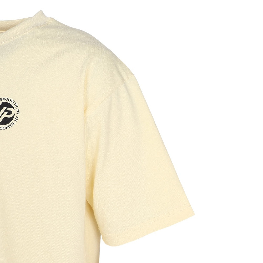 ヤックパック（YAK PAK）（メンズ）ミュージックYP ロゴ 半袖Tシャツ YAK-APL-251004 YEL