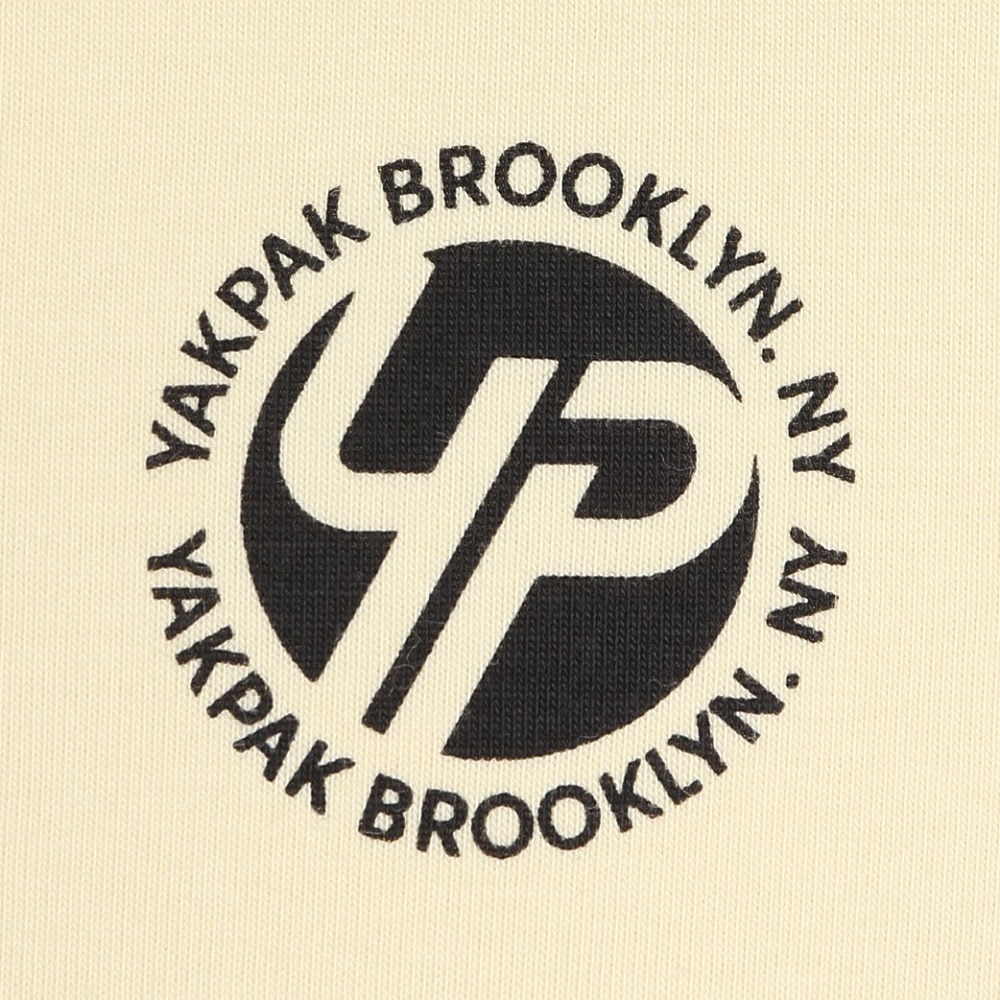 ヤックパック（YAK PAK）（メンズ）ミュージックYP ロゴ 半袖Tシャツ YAK-APL-251004 YEL