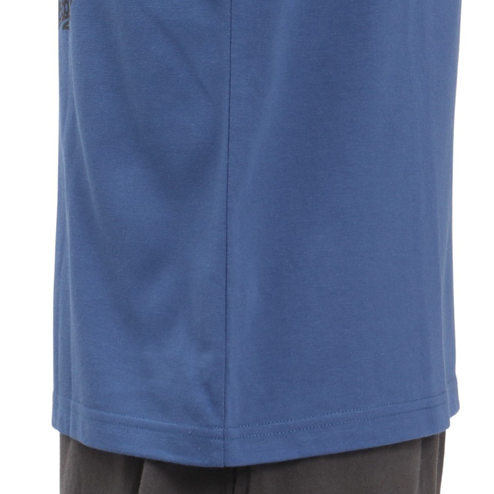 ヤックパック（YAK PAK）（メンズ）3Dフォントロゴ 半袖 Tシャツ YAK-APL-251005 BLU
