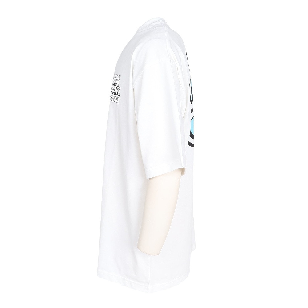ヤックパック（YAK PAK）（メンズ）シティーロゴ 半袖Tシャツ YAK-APL-251006 WHT