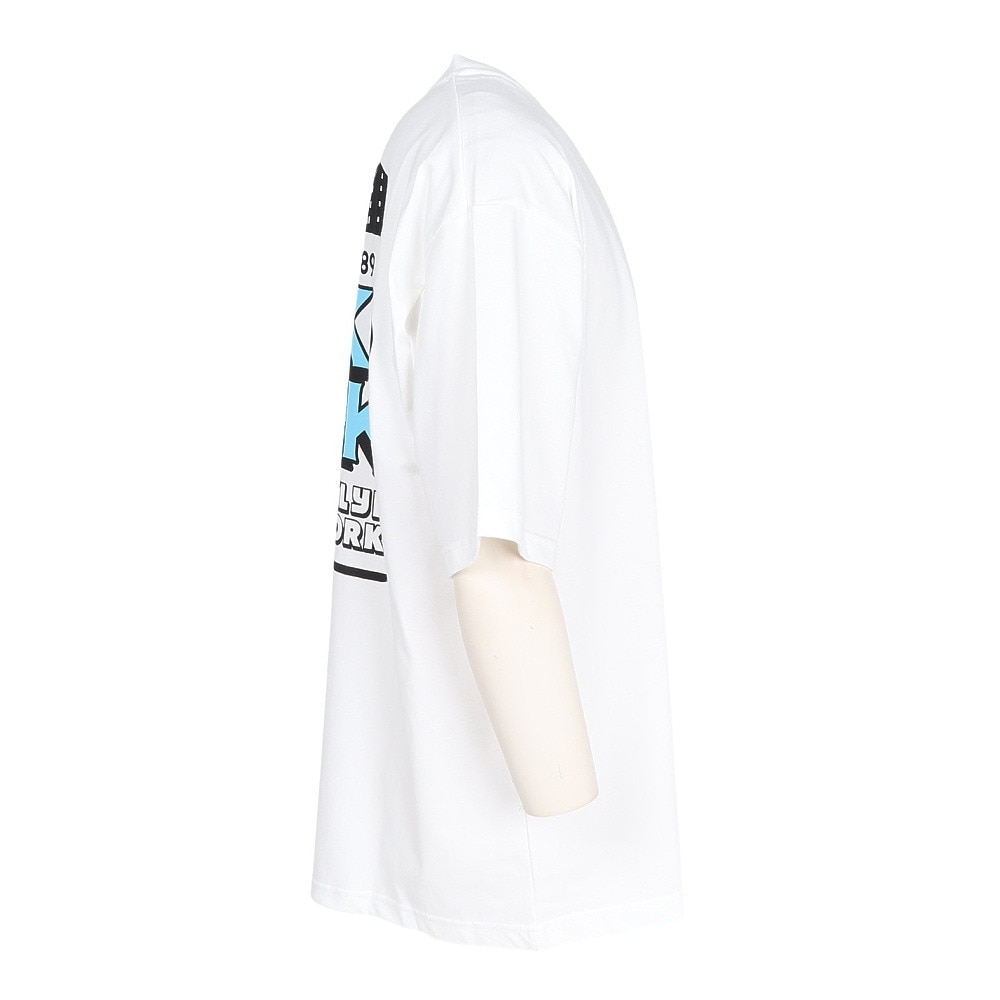 ヤックパック（YAK PAK）（メンズ）シティーロゴ 半袖Tシャツ YAK-APL-251006 WHT
