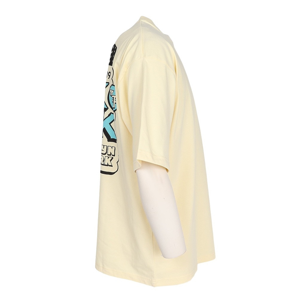 ヤックパック（YAK PAK）（メンズ）シティーロゴ 半袖Tシャツ YAK-APL-251006 YEL