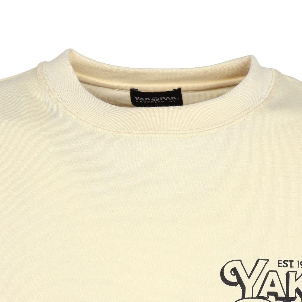 ヤックパック（YAK PAK）（メンズ）シティーロゴ 半袖Tシャツ YAK-APL-251006 YEL