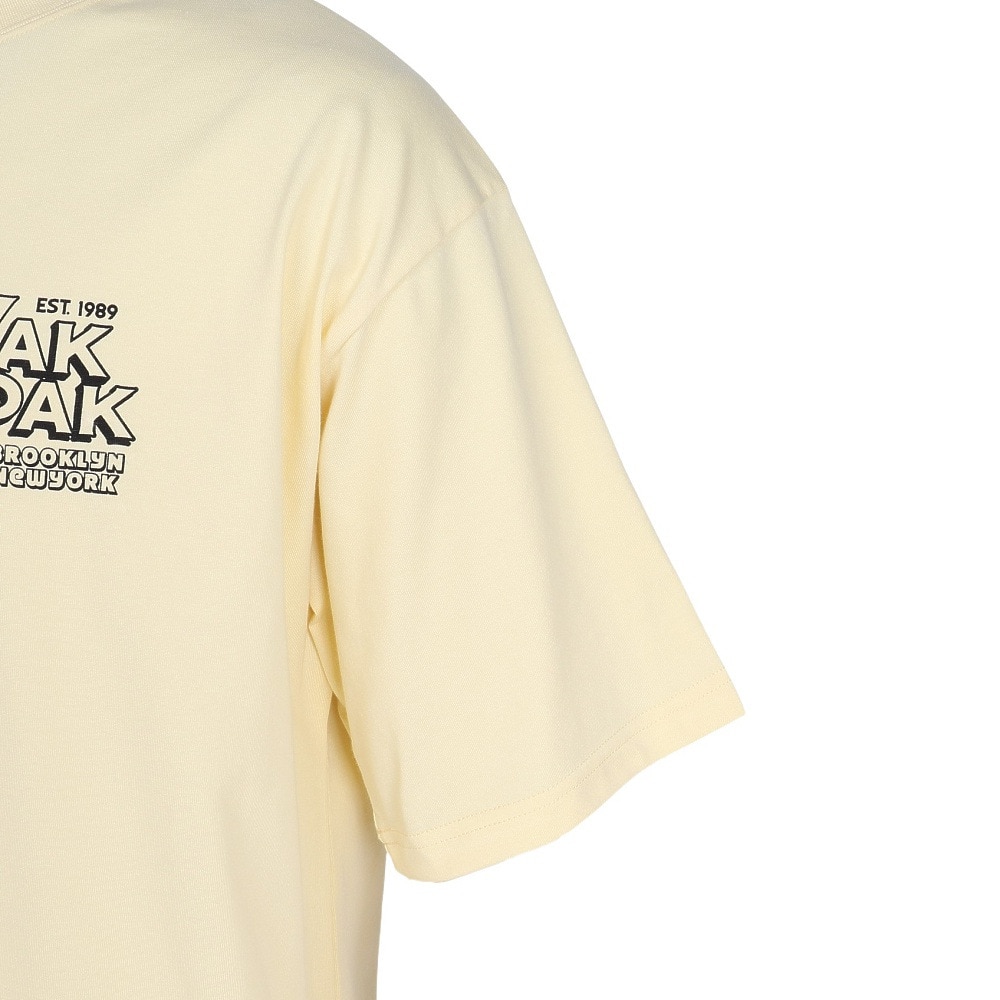 ヤックパック（YAK PAK）（メンズ）シティーロゴ 半袖Tシャツ YAK-APL-251006 YEL