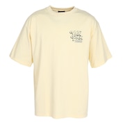 (メンズ)シティーロゴ 半袖Tシャツ YAK-APL-251006 YEL