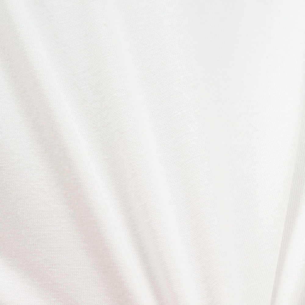 ヤックパック（YAK PAK）（メンズ）フラフィーロゴ 半袖 Tシャツ YAK-APL-251007 WHT