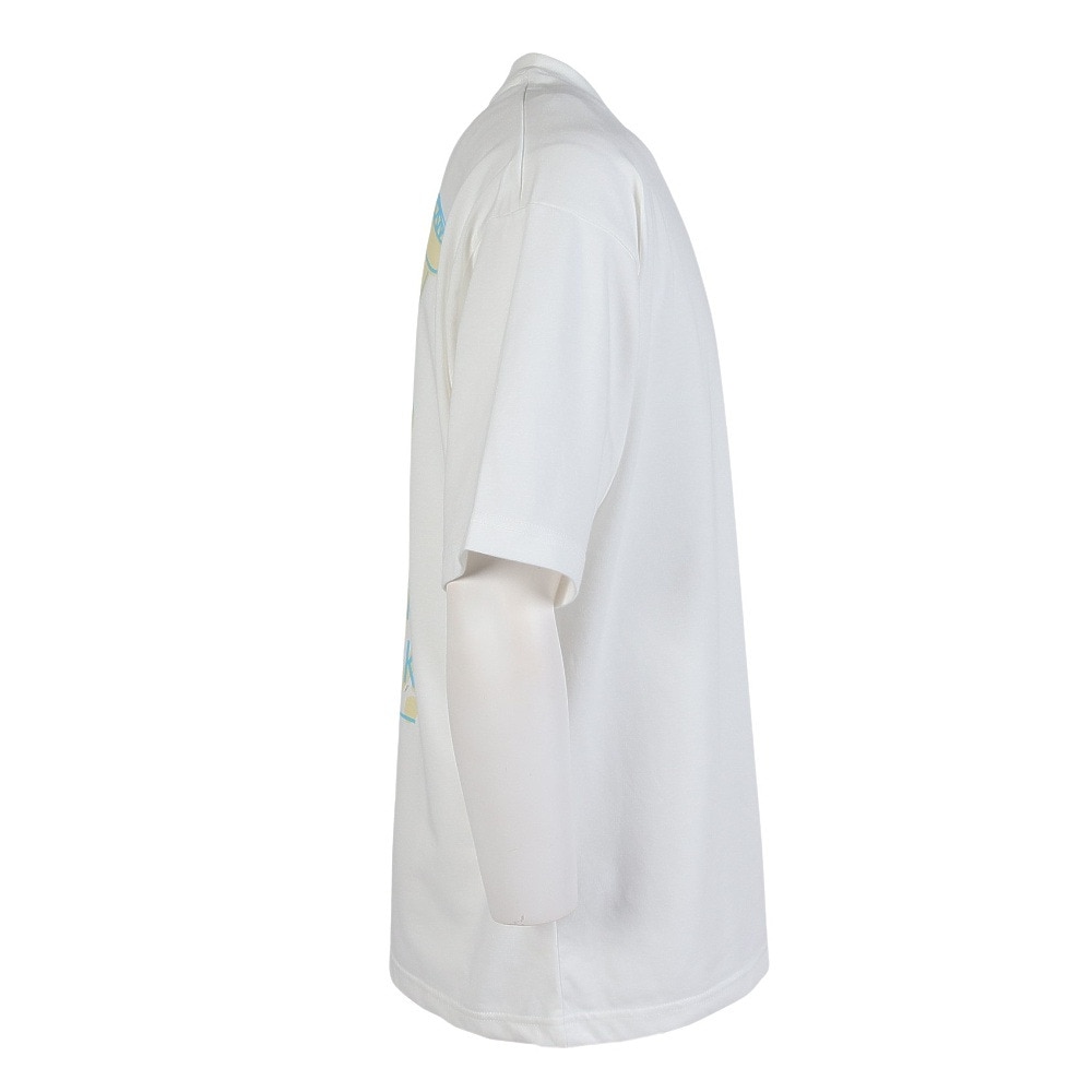 ヤックパック（YAK PAK）（メンズ）フラフィーロゴ 半袖 Tシャツ YAK-APL-251007 WHT