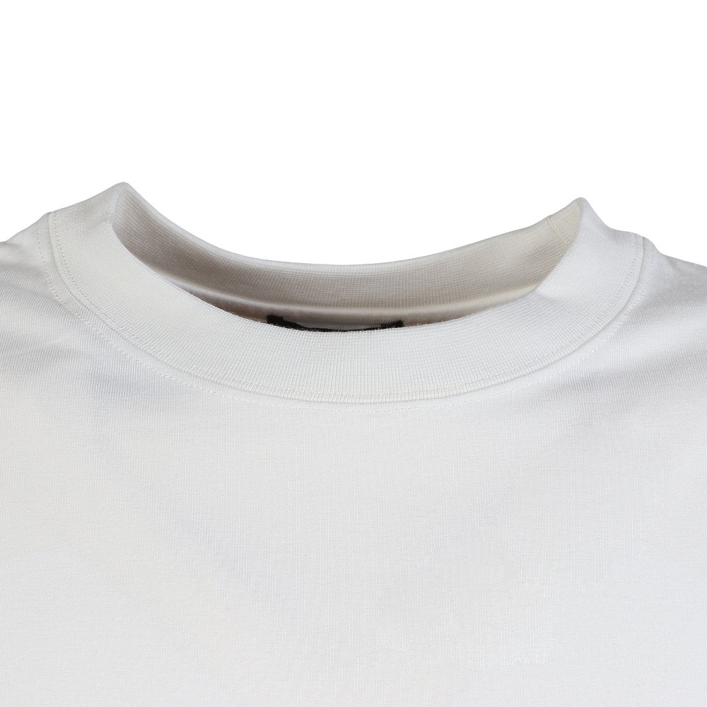 ヤックパック（YAK PAK）（メンズ）フラフィーロゴ 半袖 Tシャツ YAK-APL-251007 WHT