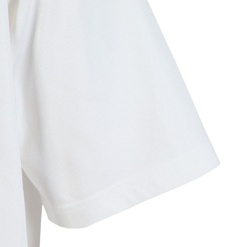 ヤックパック（YAK PAK）（メンズ）フラフィーロゴ 半袖 Tシャツ YAK-APL-251007 WHT