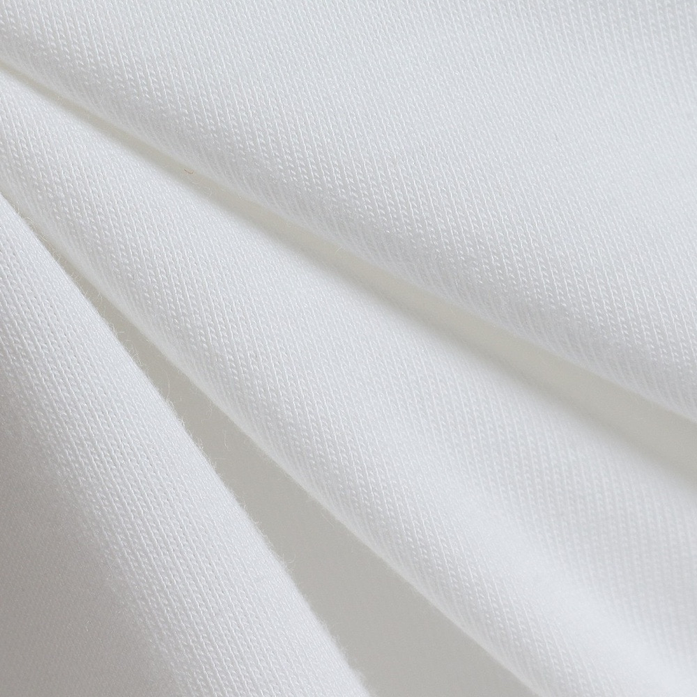 ヤックパック（YAK PAK）（メンズ）フラフィーロゴ 半袖 Tシャツ YAK-APL-251007 WHT