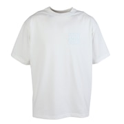 (メンズ)フラフィーロゴ 半袖 Tシャツ YAK-APL-251007 WHT