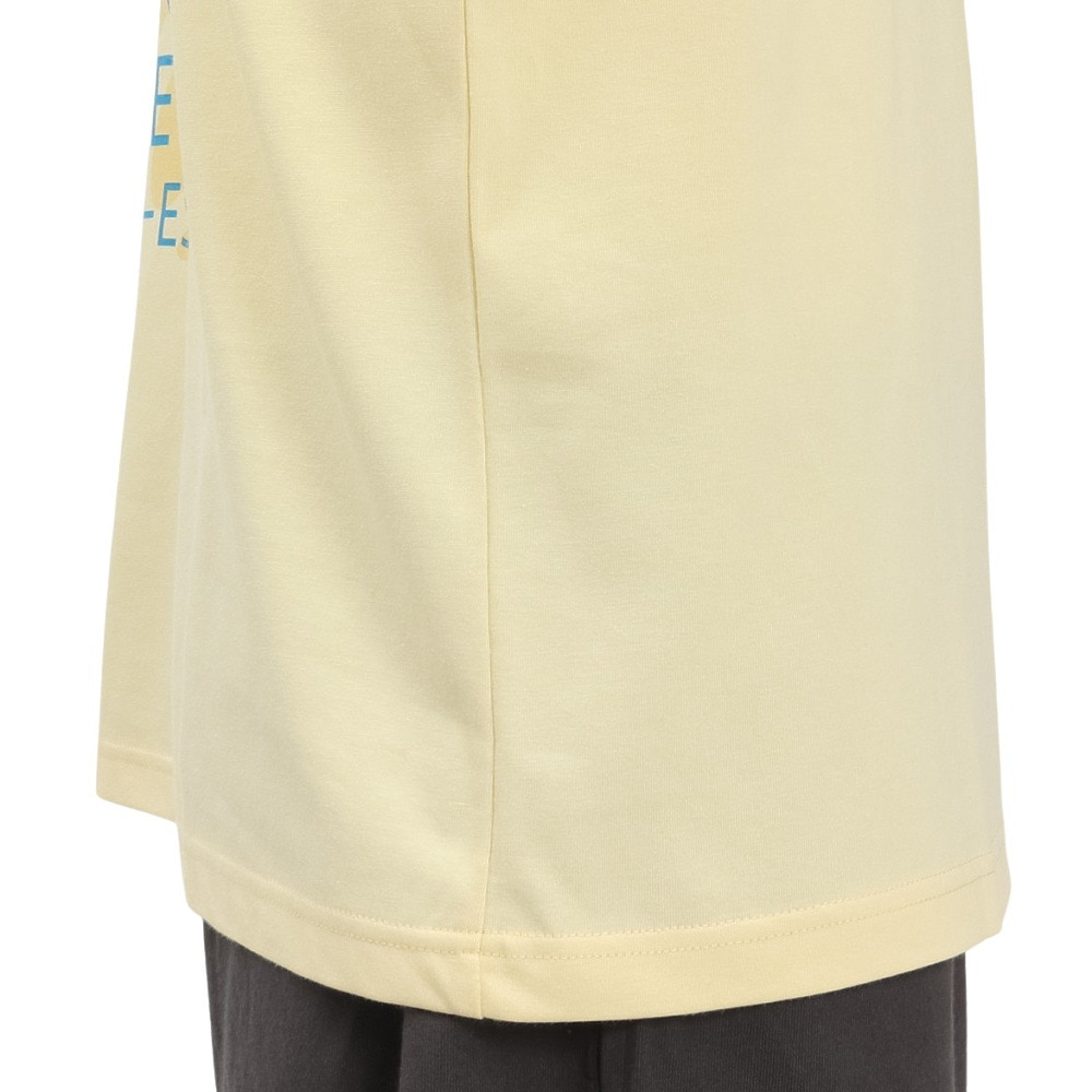 ヤックパック（YAK PAK）（メンズ）フラフィーロゴ 半袖 Tシャツ YAK-APL-251007 YEL