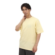 (メンズ)フラフィーロゴ 半袖 Tシャツ YAK-APL-251007 YEL