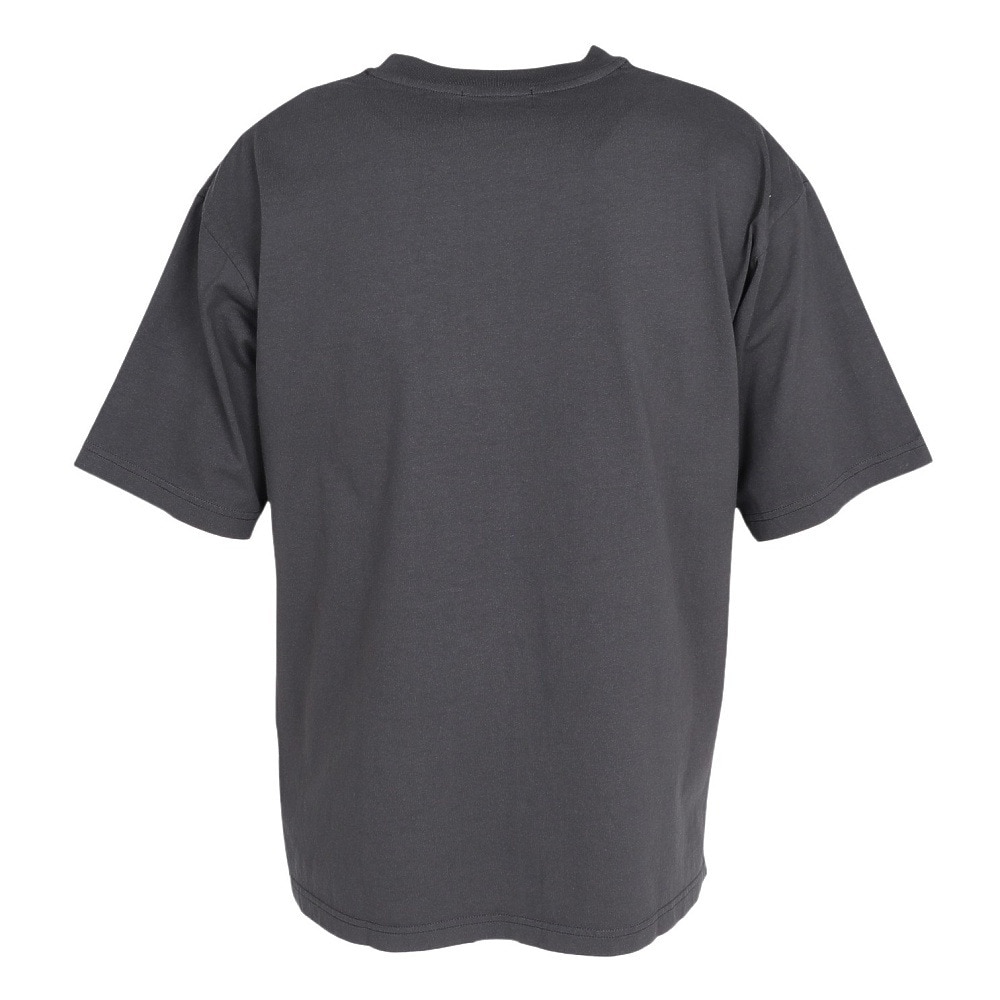 ヤックパック（YAK PAK）（メンズ）ピグメントYPロゴ 半袖Tシャツ YAK-APP-251008 BLK