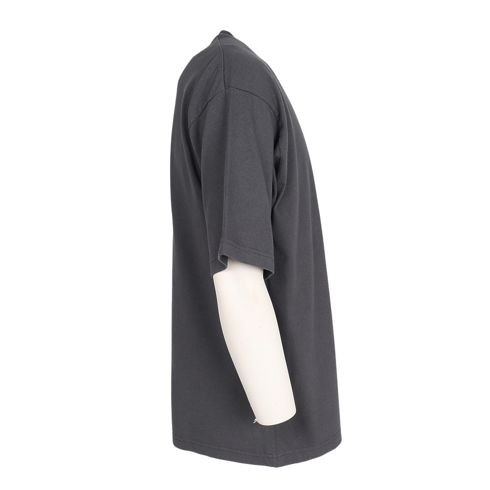 ヤックパック（YAK PAK）（メンズ）ピグメントYPロゴ 半袖Tシャツ YAK-APP-251008 BLK