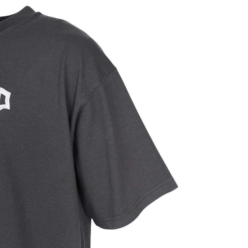 ヤックパック（YAK PAK）（メンズ）ピグメントYPロゴ 半袖Tシャツ YAK-APP-251008 BLK