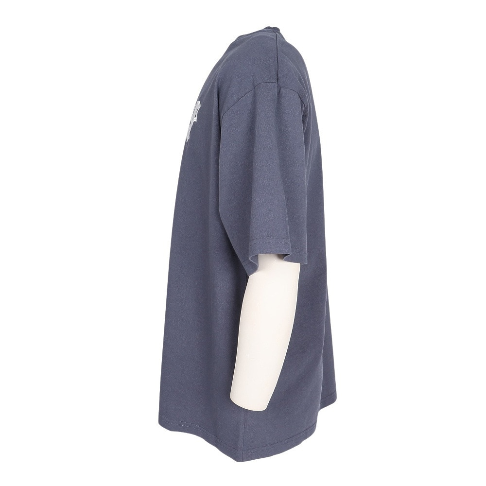 ヤックパック（YAK PAK）（メンズ）ピグメントYPロゴ 半袖Tシャツ YAK-APP-251008 NVY