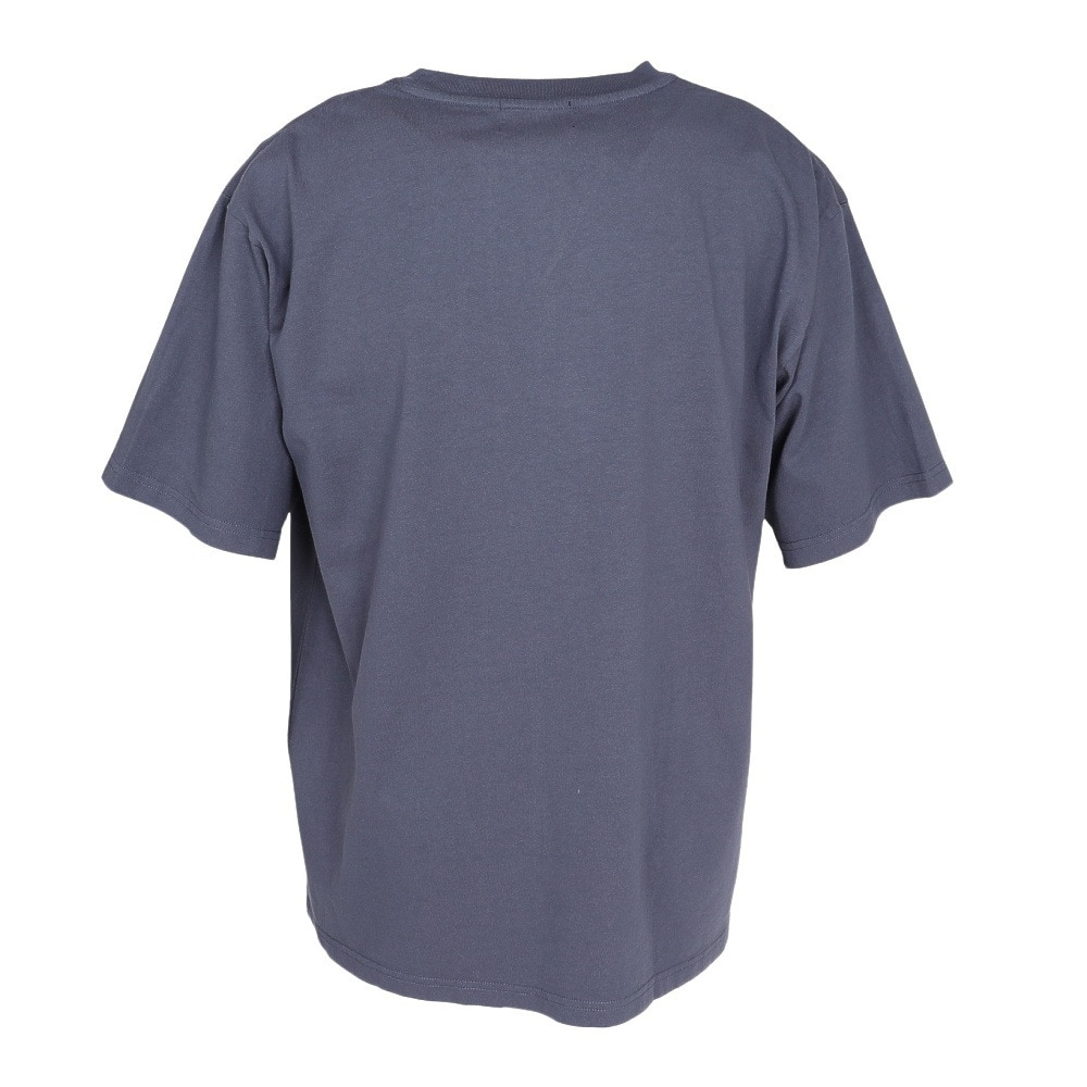 ヤックパック（YAK PAK）（メンズ）ピグメントYPロゴ 半袖Tシャツ YAK-APP-251008 NVY