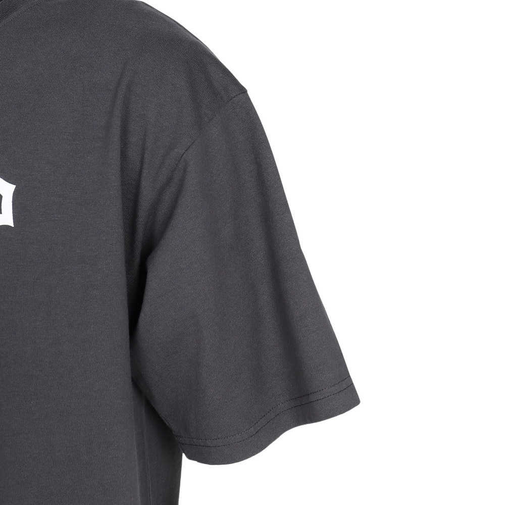 ヤックパック（YAK PAK）（メンズ）ピグメントレコード 半袖Tシャツ YAK-APP-251009 BLK
