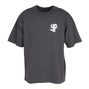 (メンズ)ピグメントレコード 半袖Tシャツ YAK-APP-251009 BLK
