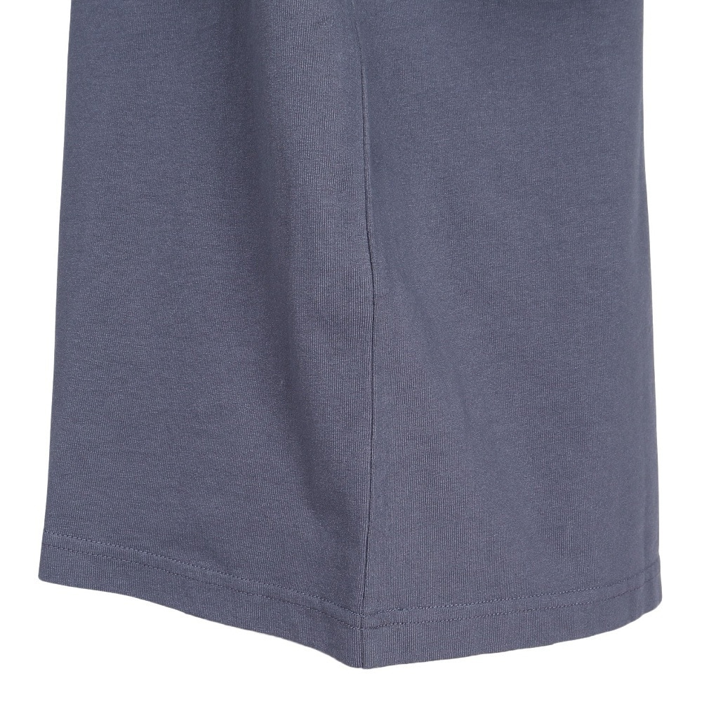 ヤックパック（YAK PAK）（メンズ）ピグメントレコード 半袖Tシャツ YAK-APP-251009 NVY