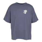 (メンズ)ピグメントレコード 半袖Tシャツ YAK-APP-251009 NVY
