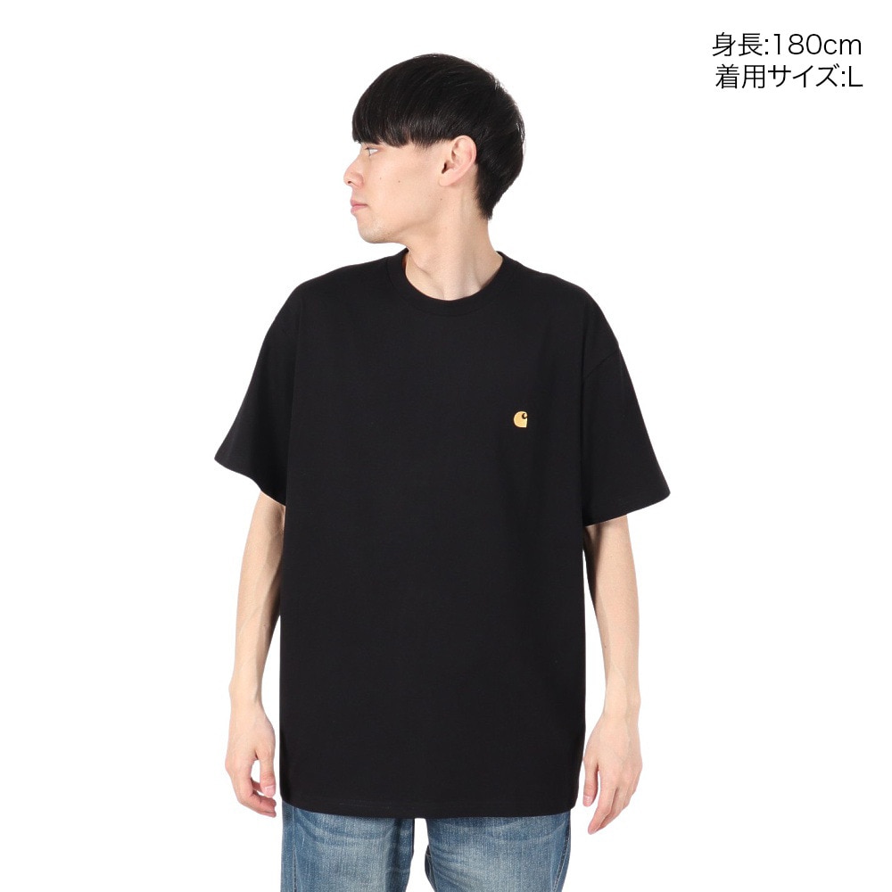 カーハート（CARHARTT）（メンズ）半袖 チェイスTシャツ I02639100FXX25SS