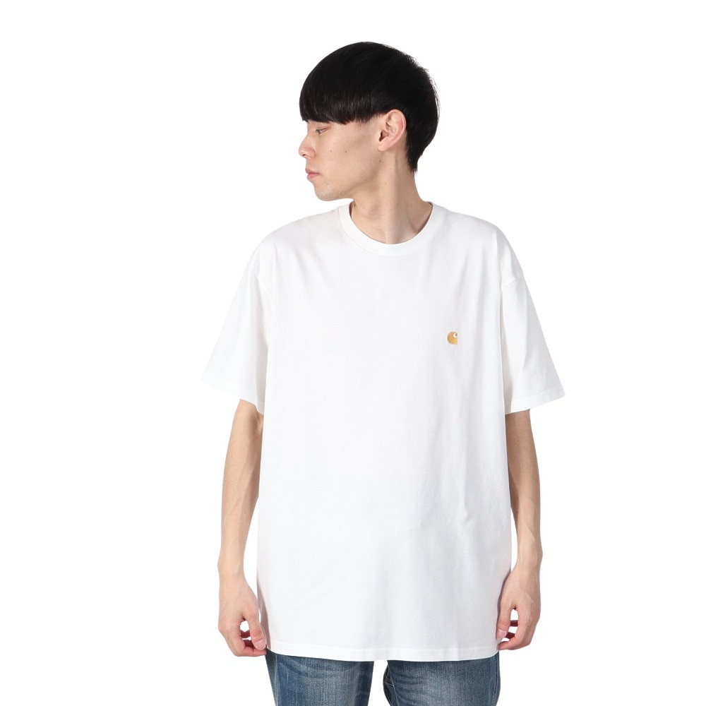 カーハート（CARHARTT）（メンズ）半袖 チェイスTシャツ I02639100RXX25SS