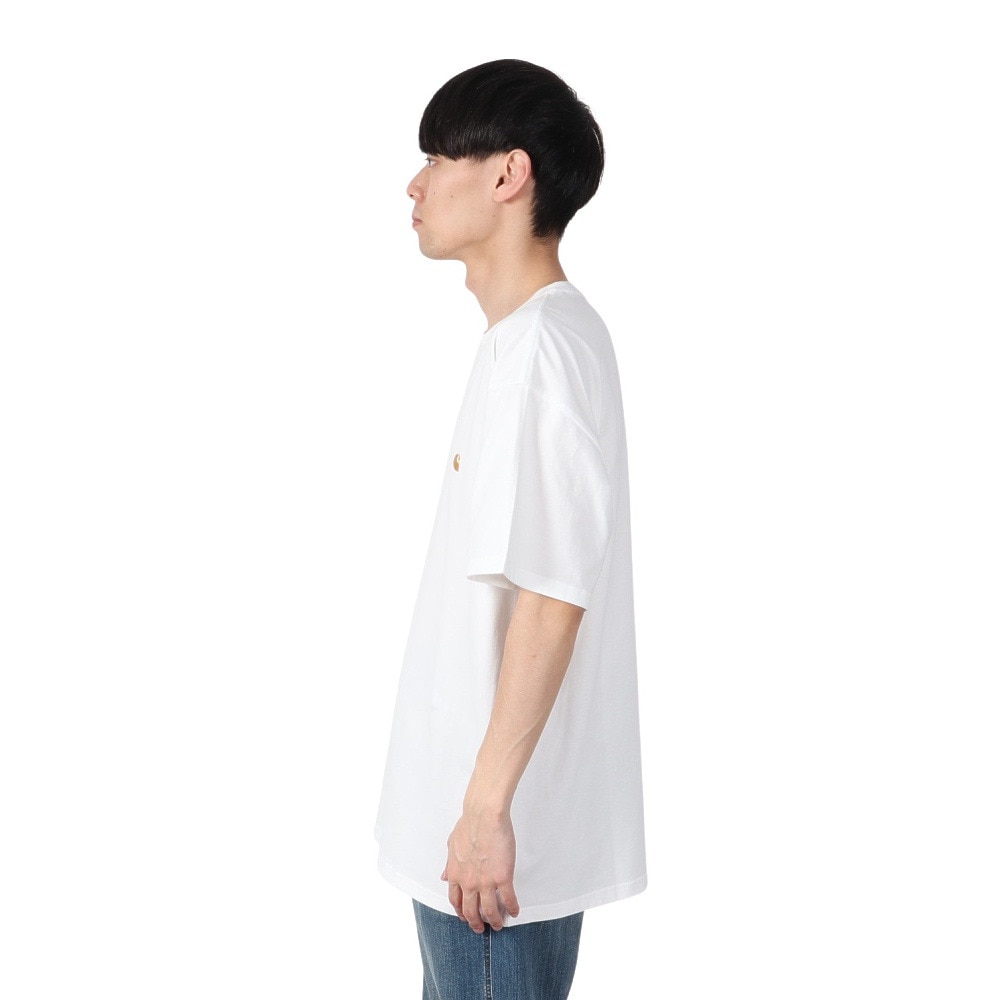 カーハート（CARHARTT）（メンズ）半袖 チェイスTシャツ I02639100RXX25SS