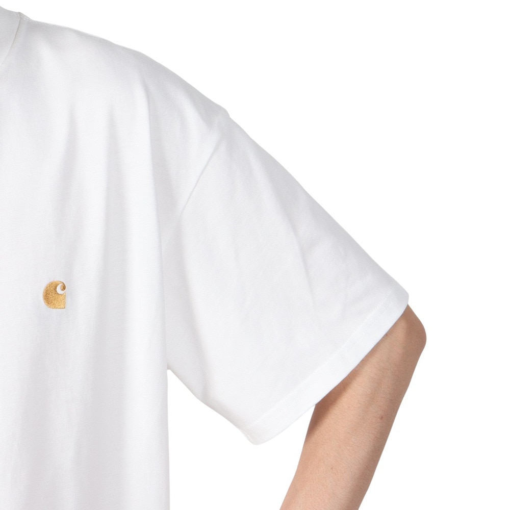 カーハート（CARHARTT）（メンズ）半袖 チェイスTシャツ I02639100RXX25SS