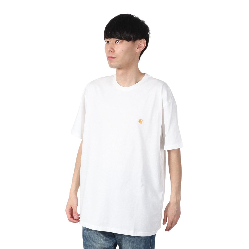 カーハート（CARHARTT）（メンズ）半袖 チェイスTシャツ I02639100RXX25SS