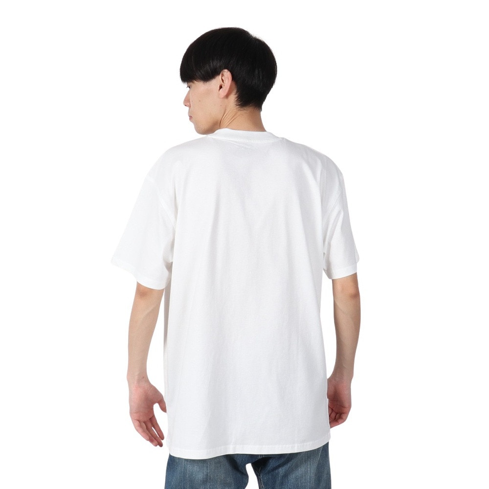 カーハート（CARHARTT）（メンズ）ショートスリーブアメリカンスクリプトTシャツ I02995602XX25SS