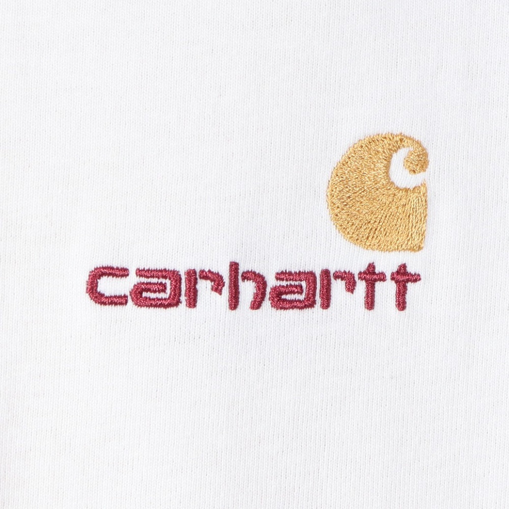 カーハート（CARHARTT）（メンズ）ショートスリーブアメリカンスクリプトTシャツ I02995602XX25SS