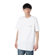 (メンズ)ショートスリーブアメリカンスクリプトTシャツ I02995602XX25SS