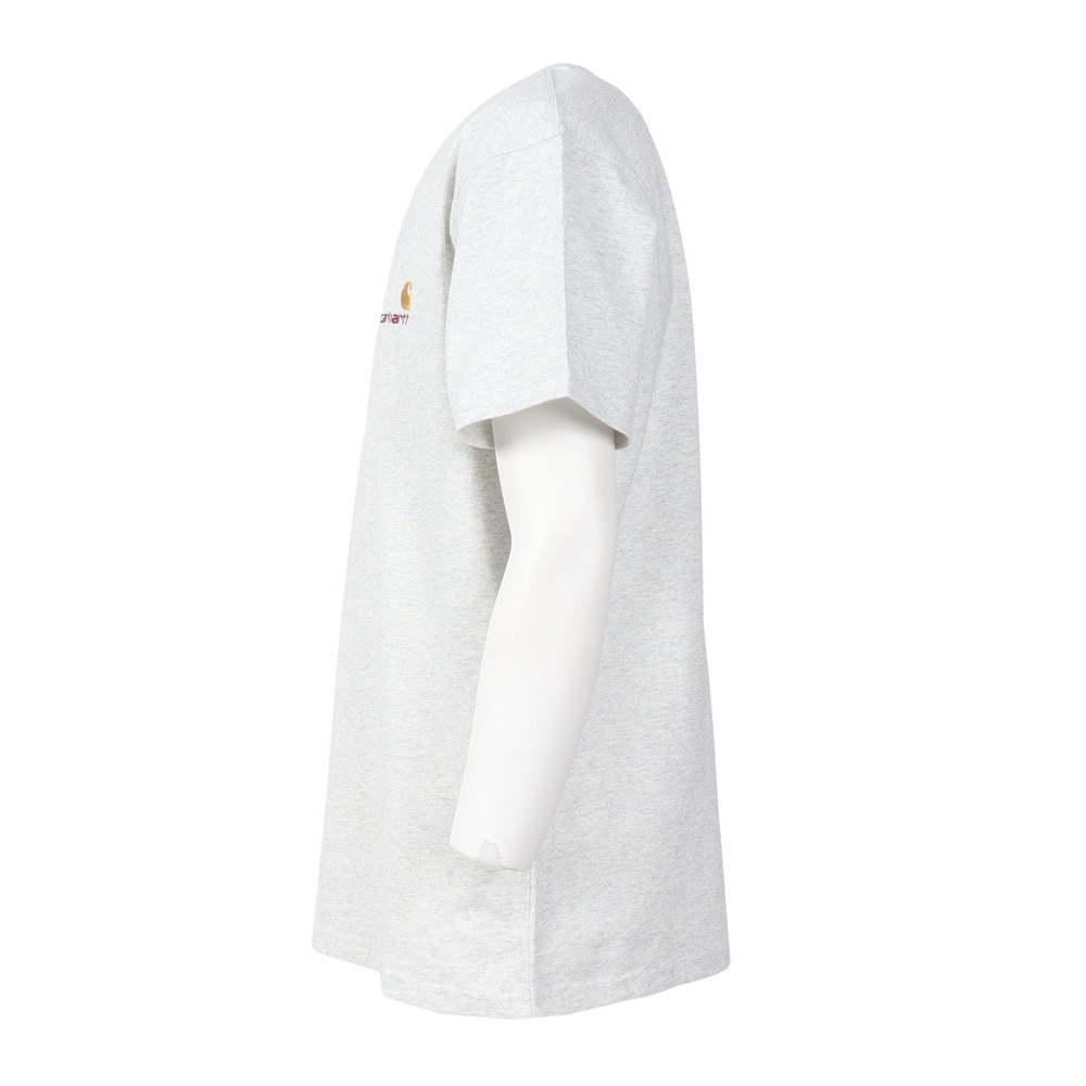カーハート（CARHARTT）（メンズ）ショートスリーブアメリカンスクリプトTシャツ I029956482XX25SS