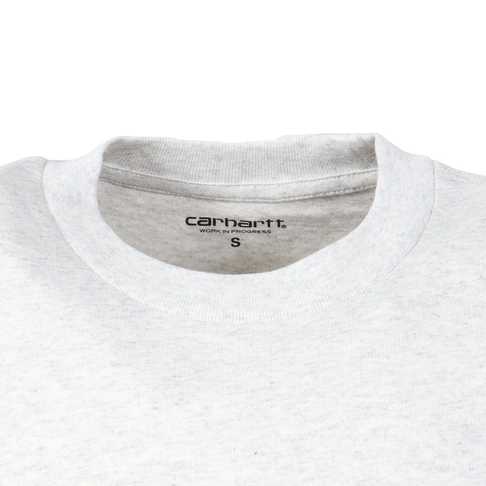 カーハート（CARHARTT）（メンズ）ショートスリーブアメリカンスクリプトTシャツ I029956482XX25SS