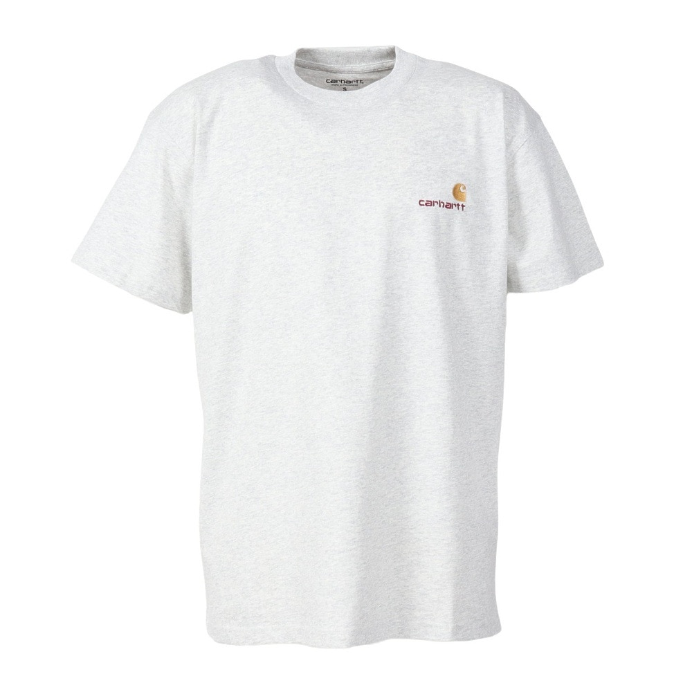 カーハート（CARHARTT）（メンズ）ショートスリーブアメリカンスクリプトTシャツ I029956482XX25SS