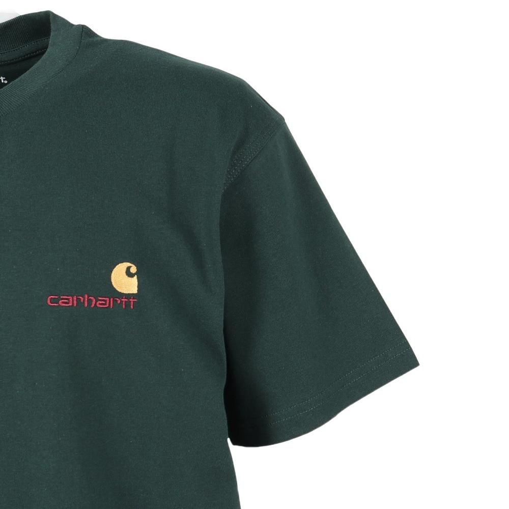 カーハート（CARHARTT）（メンズ）半袖 アメリカンスクリプトTシャツ I029956CIXX25SS