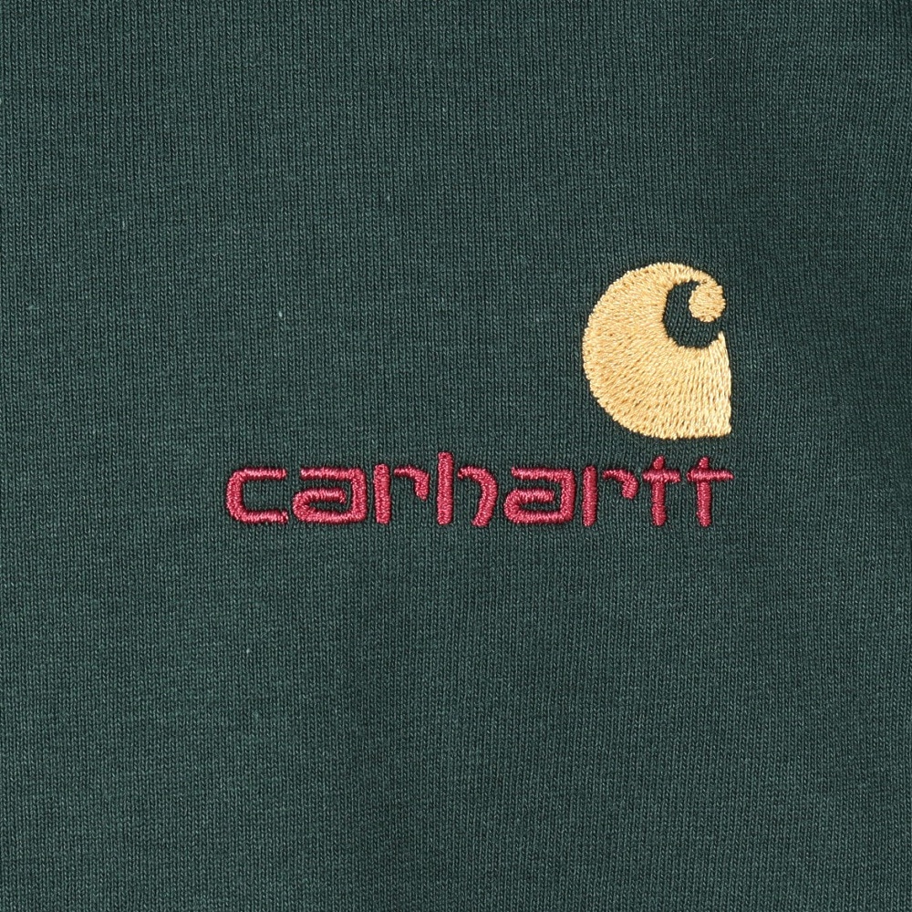 カーハート（CARHARTT）（メンズ）半袖 アメリカンスクリプトTシャツ I029956CIXX25SS