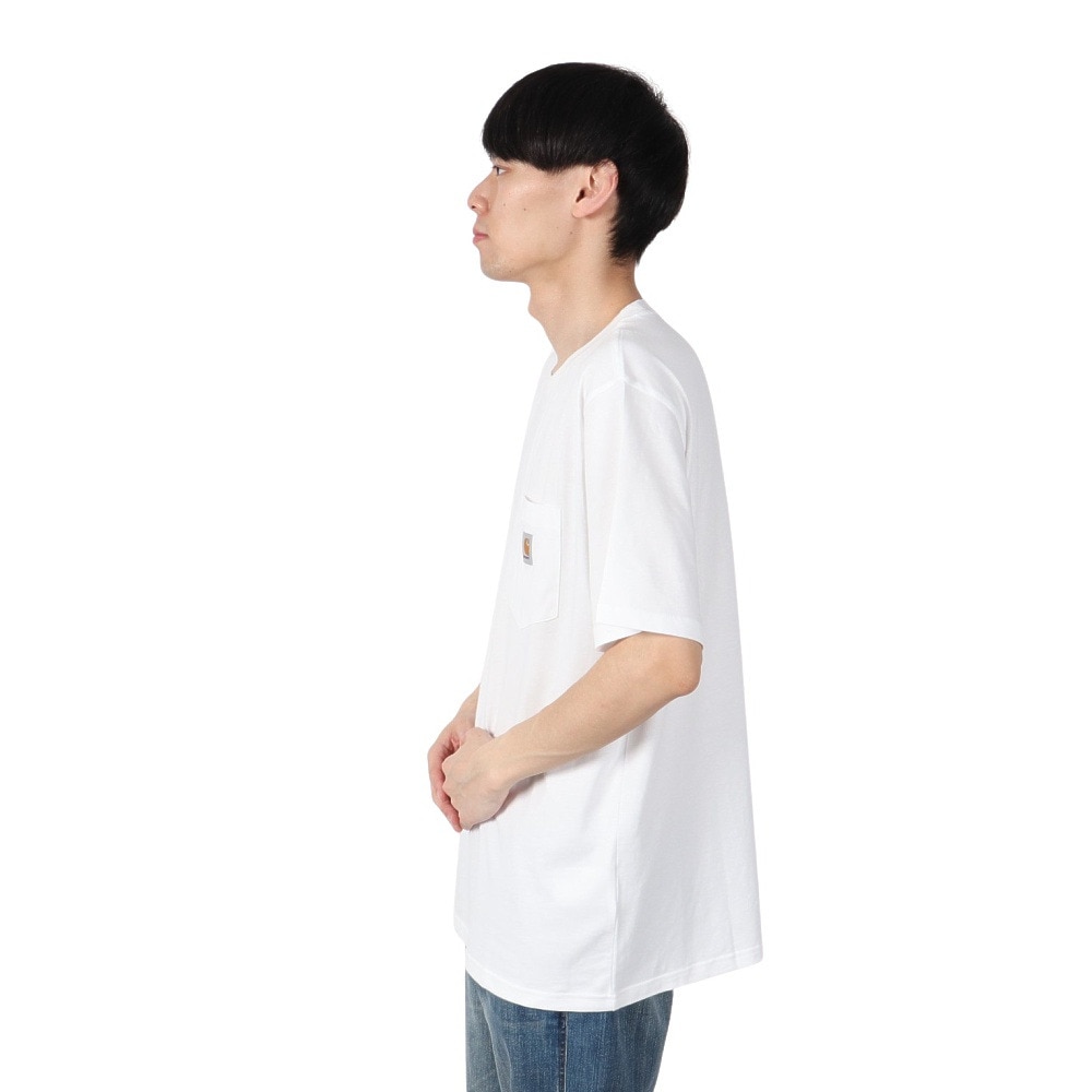 カーハート（CARHARTT）（メンズ）ショートスリーブポケットTシャツ I03043402XX25SS